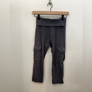 Hardtail Forever Contour Roll Down Cargo Legging Black XS